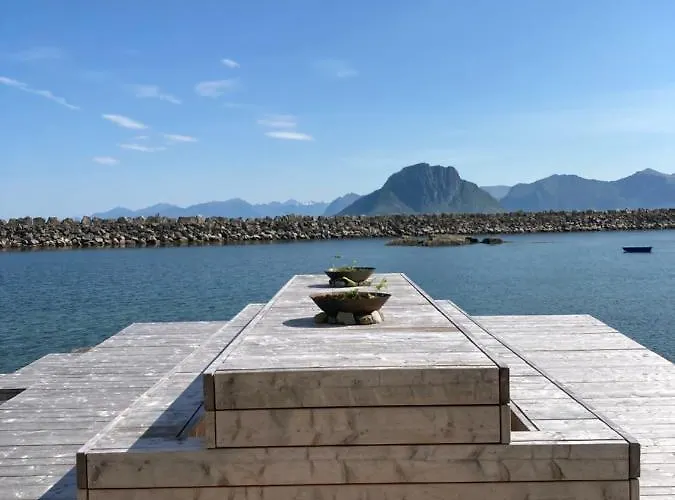 Feriehus Lofoten - The Steamery Kvalnes (Vestvagoy)