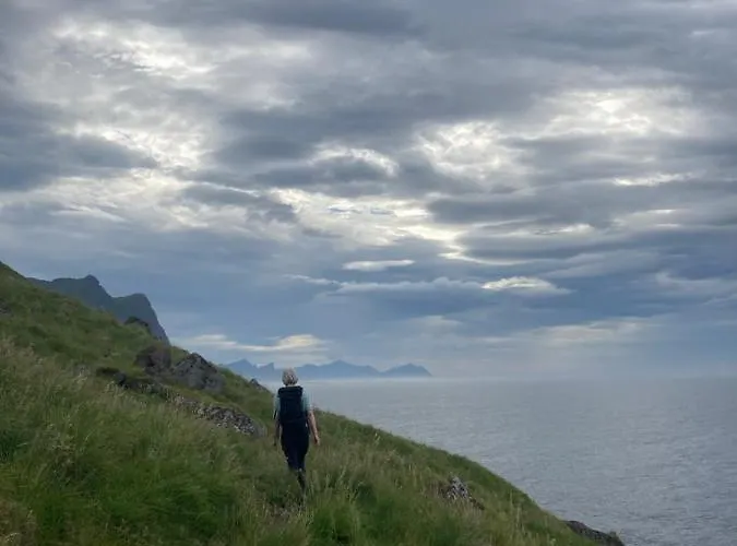 Lofoten - The Steamery Feriehus *