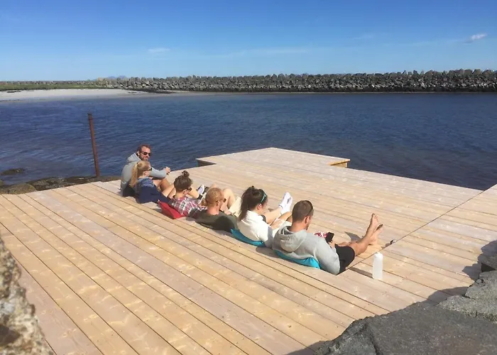 Дом отдыха Lofoten - The Steamery Kvalnes (Vestvagoy)