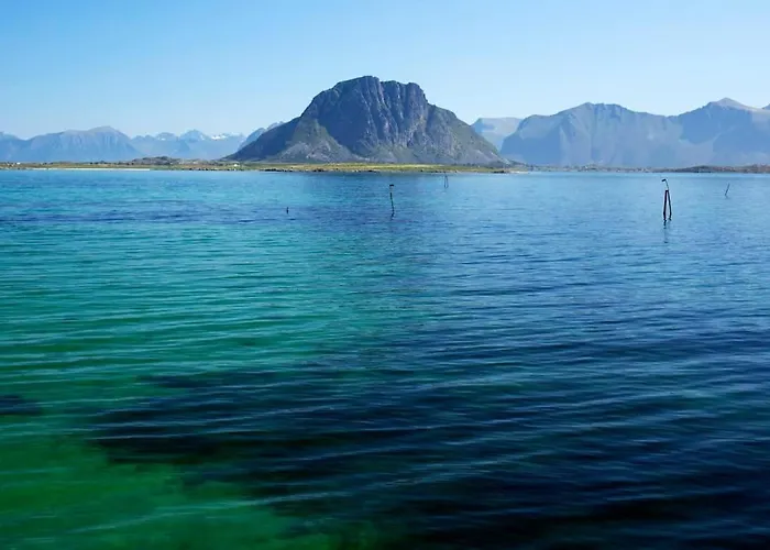 Lofoten - The Steamery Дом отдыха Kvalnes (Vestvagoy)